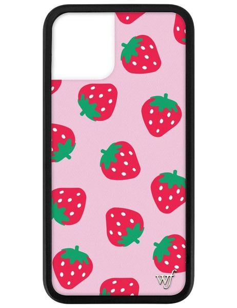 Wildflower Strawberry iPhone 11 Pro Case