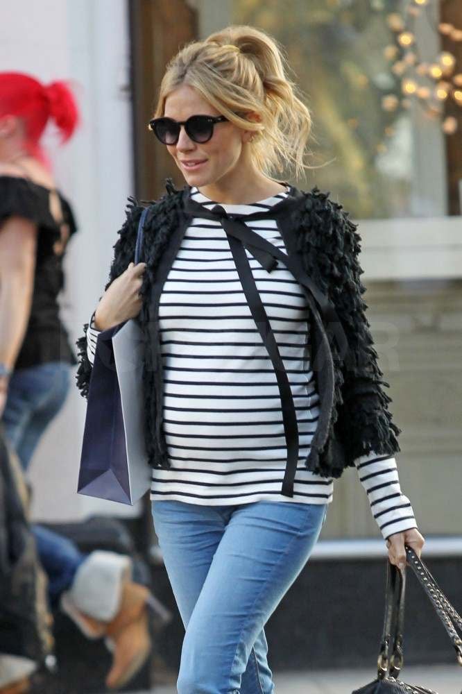 Sienna Miller Filmed A Commercial For The Amore Pacific Skin Care