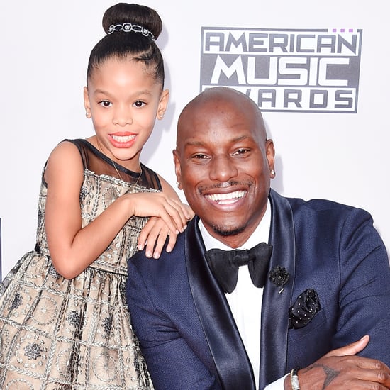 Tyrese Gibson at the American Music Awards 2015