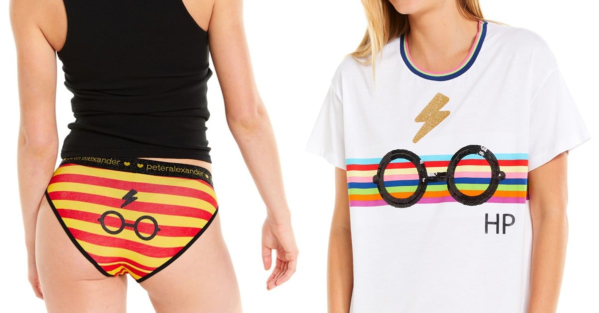 Peter Alexander Harry Potter Pajamas 2018 POPSUGAR Love Sex