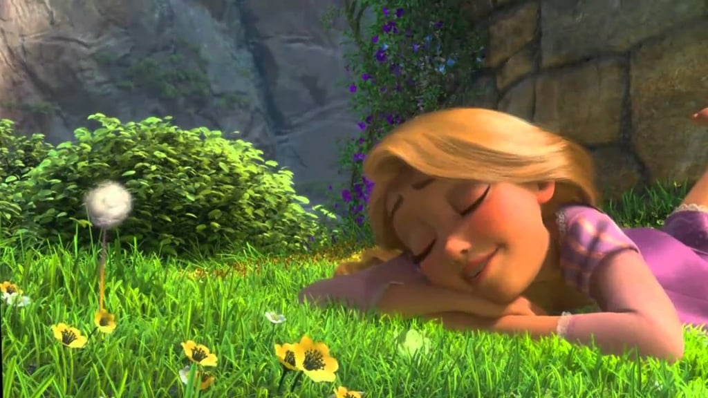 "Mi Vida Empieza Así," Tangled