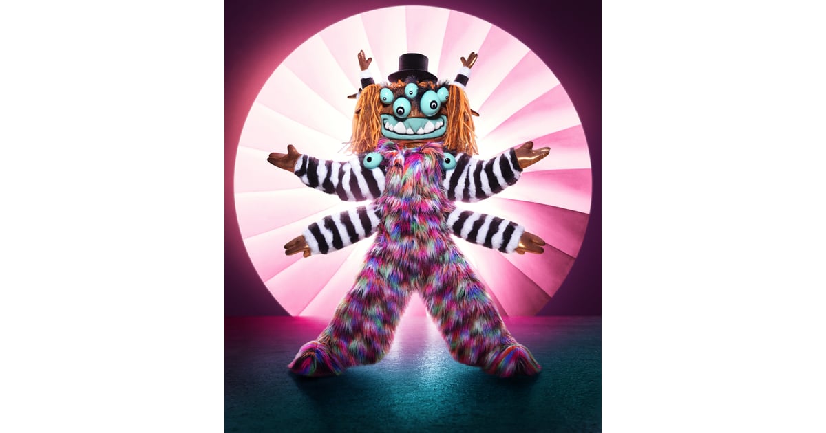 The Squiggly Monster on The Masked Singer Season 4 | Who Is on The Masked Singer Season 4 ...