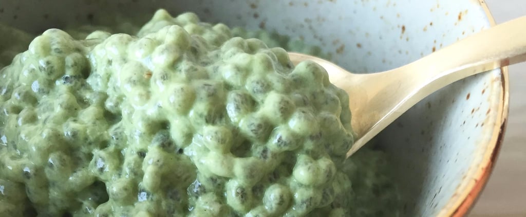 Matcha Chia Pudding Recipe
