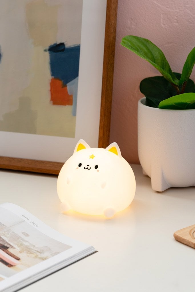 Smoko Shiro Cat Ambient Light