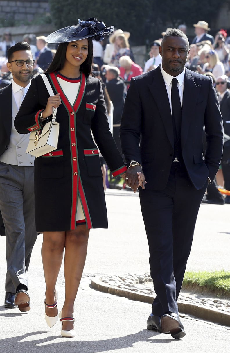 Sabrina Dhowre and Idris Elba