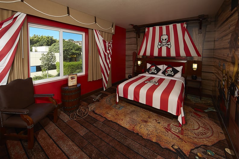 Pirate-Themed Room