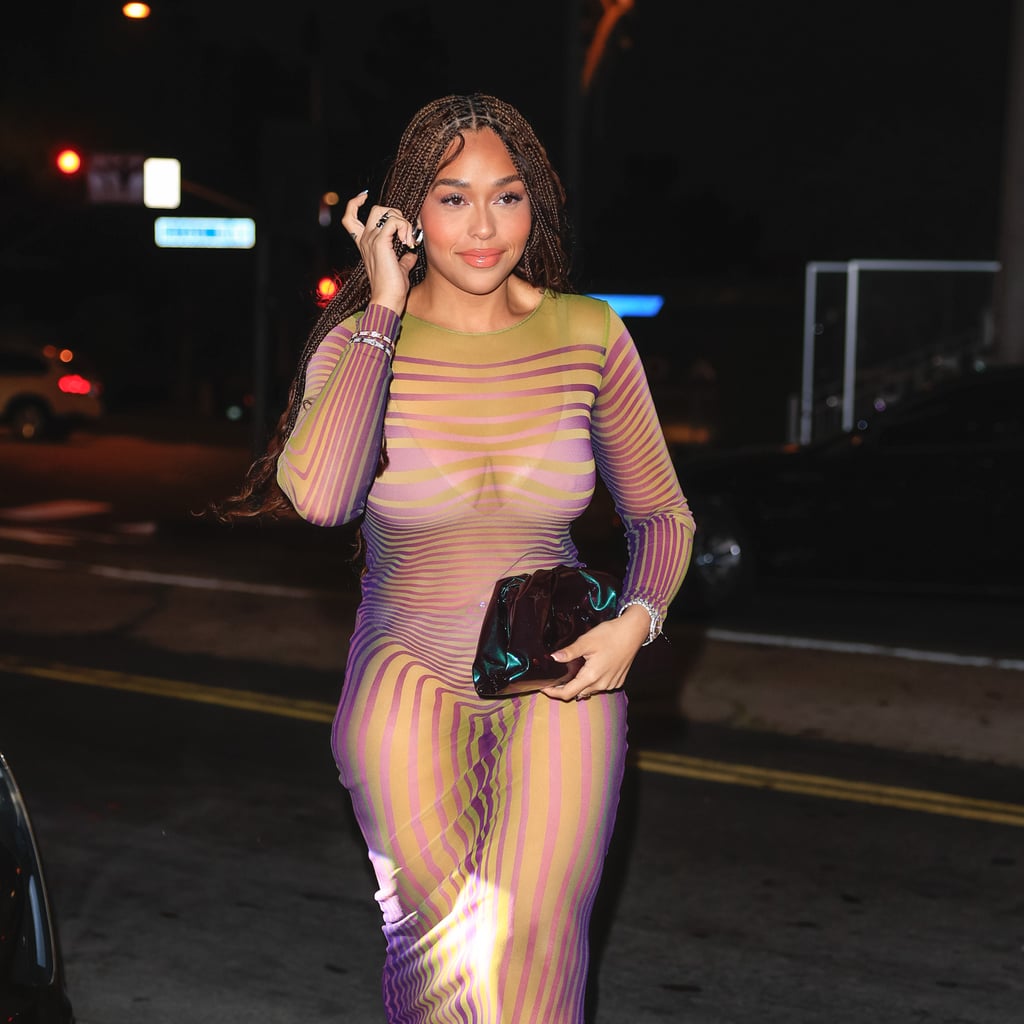 Jordyn Woods's Goddess Braids Are Perfect For Vacation