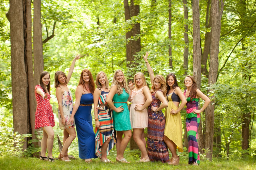 Cabin in the Woods Bachelorette Party