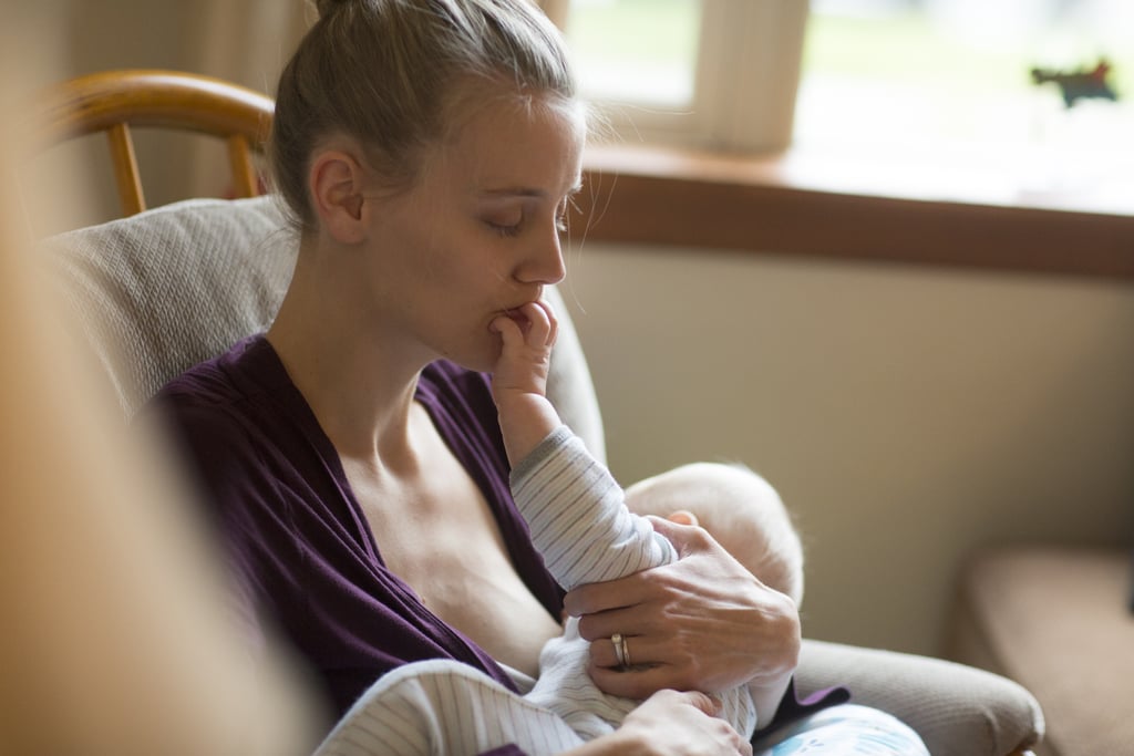 Mom Breastfeeds Baby For Last Time Before Cancer Treatment