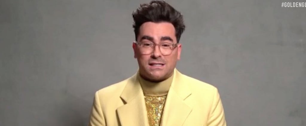 Dan Levy's Speech at the 2021 Golden Globe Awards | Video