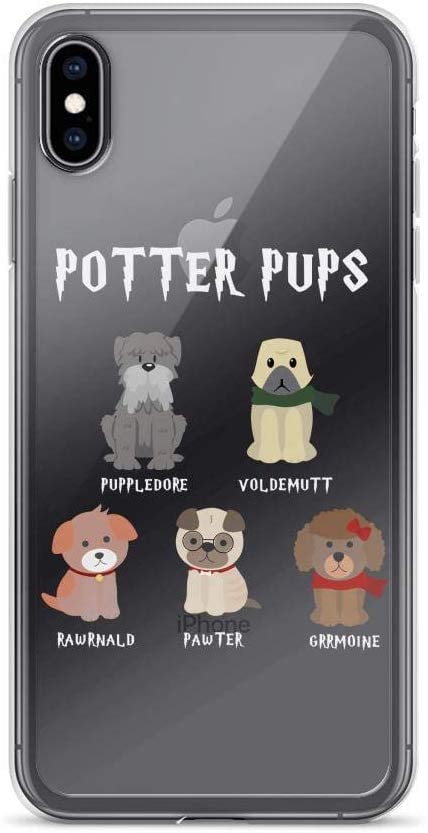 Harry Pawter Potter Pups iPhone Case