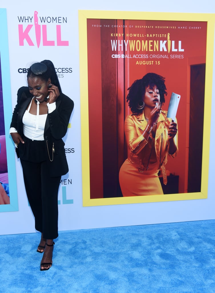 Kirby Howell-Baptiste Suit at the Why Women Kill Premiere