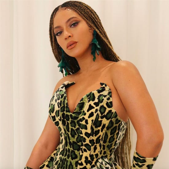 Pictures of Beyoncé's Leopard Holiday Party Outfit