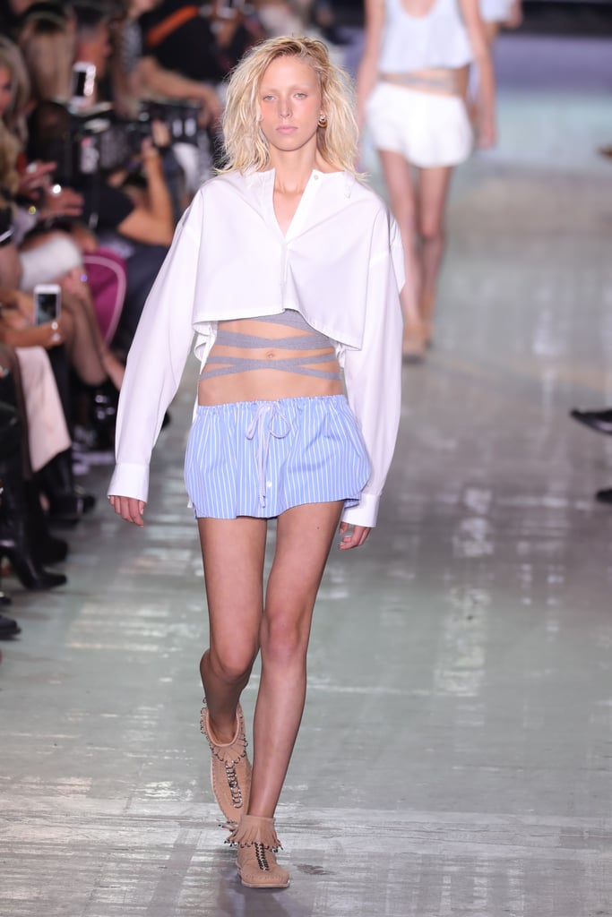 Don't Want This Alexander Wang Shirt to Reveal All? You'll Likely Have to Layer It