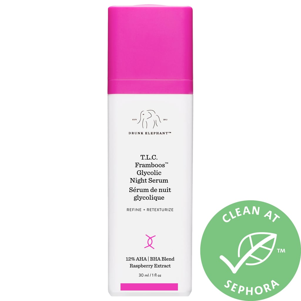 Drunk Elephant T.L.C. Framboos Glycolic Resurfacing Night Serum