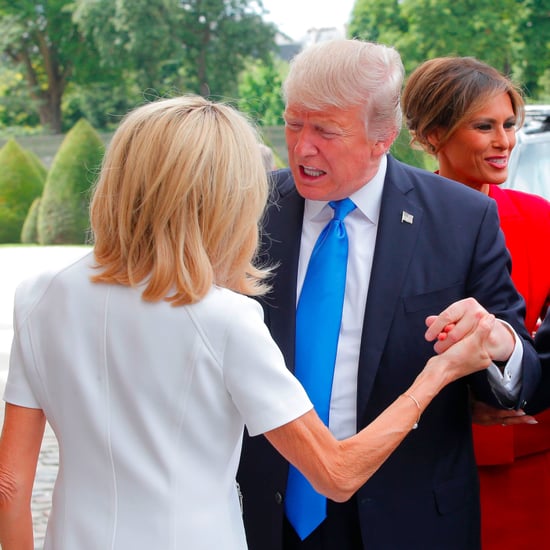 Donald Trump's Sexist Remark to France's First Lady
