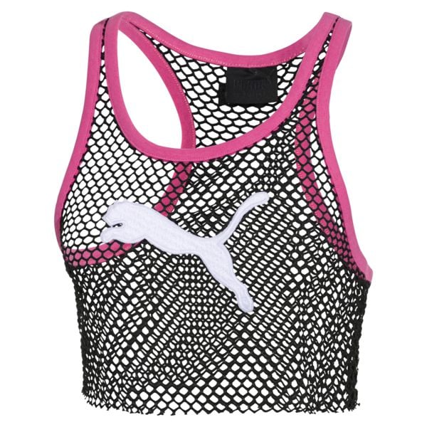 FENTY Mesh Cropped Tank Top