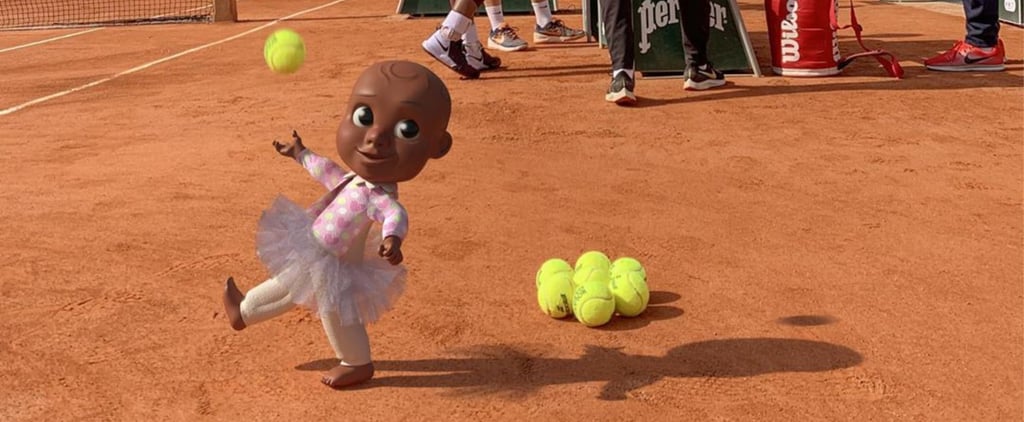 Alexis Olympia Ohanian's Doll Instagram