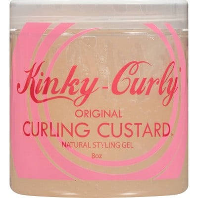 Kinky curling curling Custard