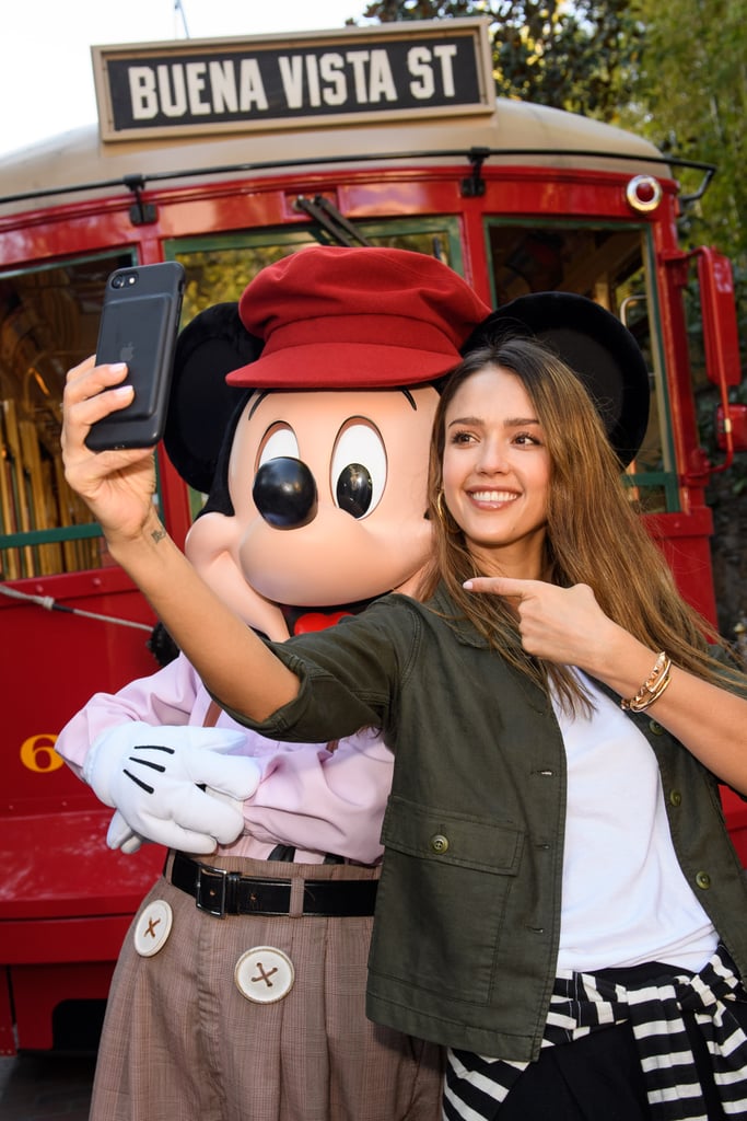 Jessica Alba and Her Family at Disney March 2017