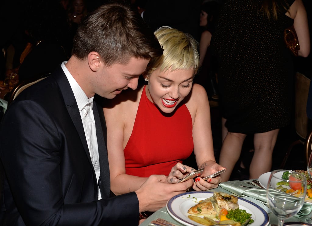 Patrick Schwarzenegger and Miley Cyrus