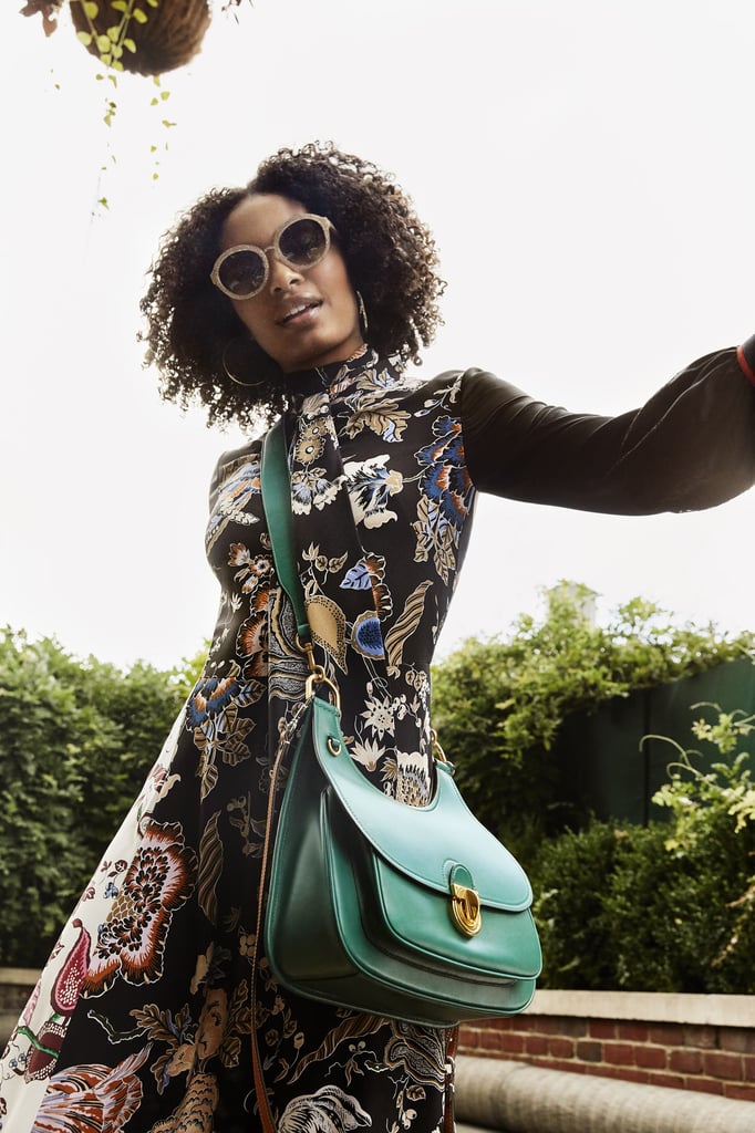 Yara Shahidi's Tory Burch Bag
