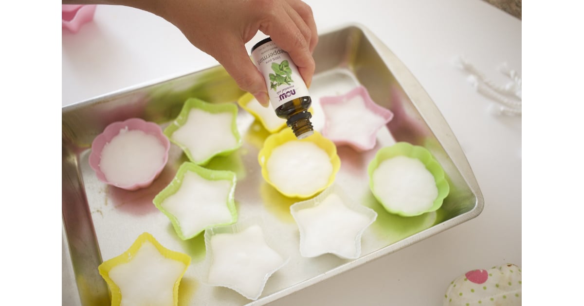 Step 3 DIY Headache Relief Aromatherapy Shower Tablets POPSUGAR