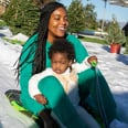 Gabrielle Union Took Kaavia Sledding, and the 2-Year-Old Would Give the Experience 1/5 Stars
