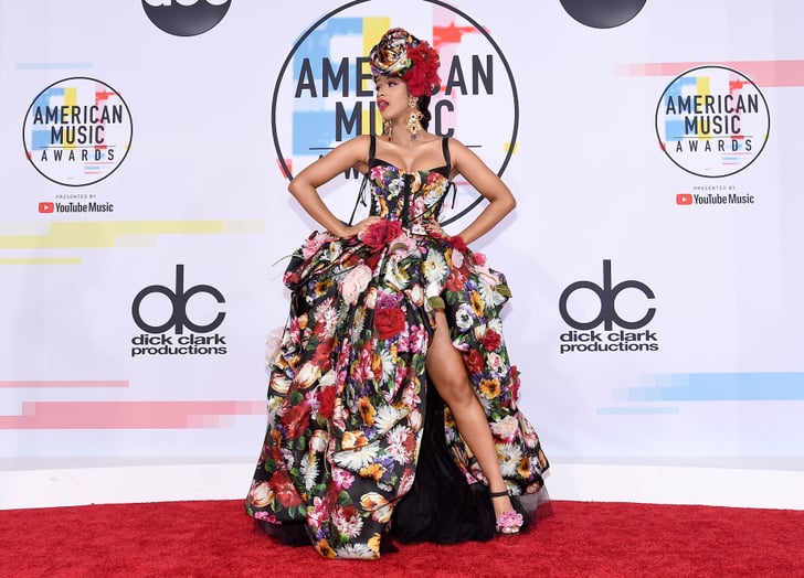 Cardi B's Dress at the American Music Awards 2018