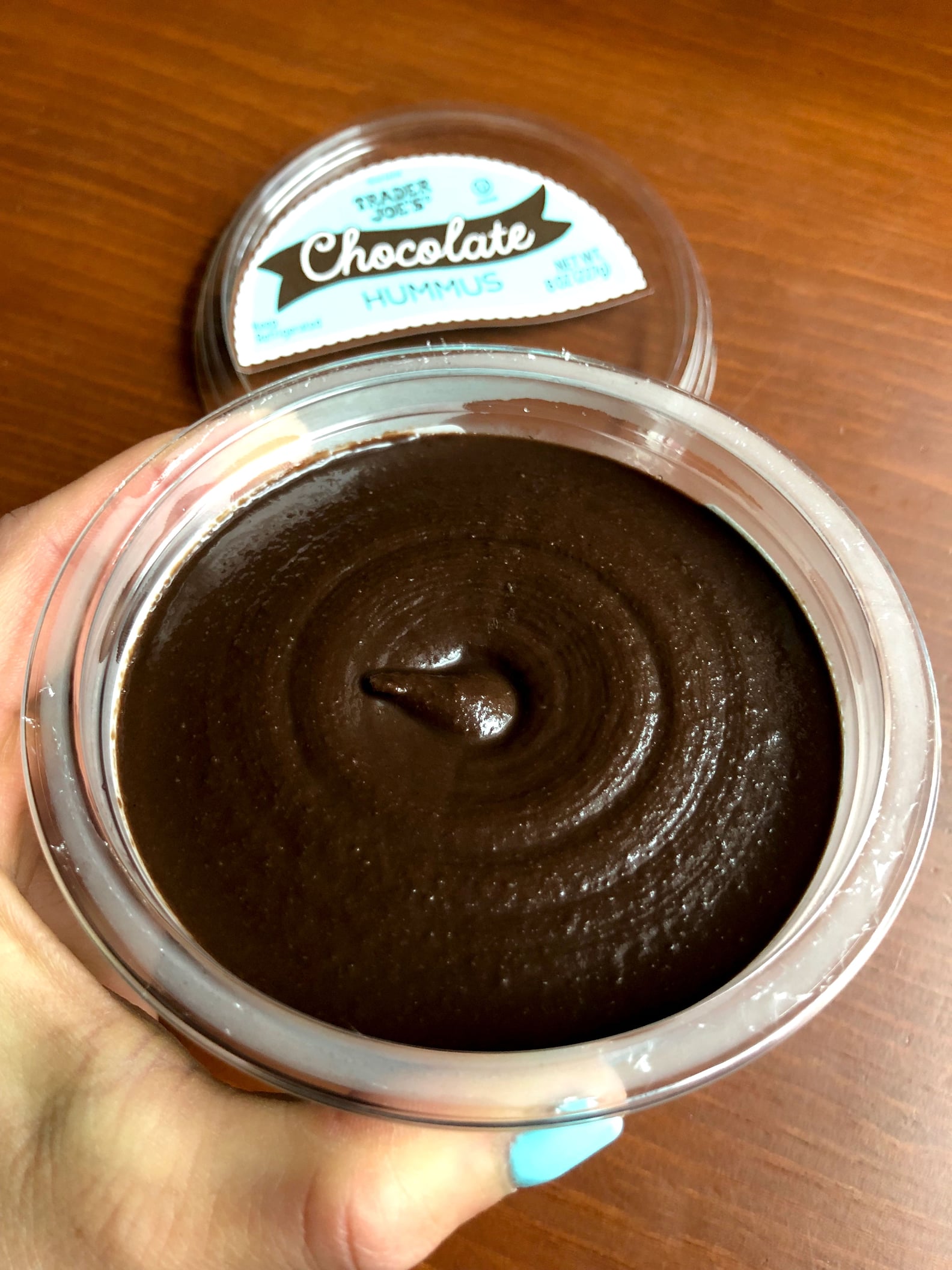 Trader Joe's Chocolate Hummus Review POPSUGAR Fitness