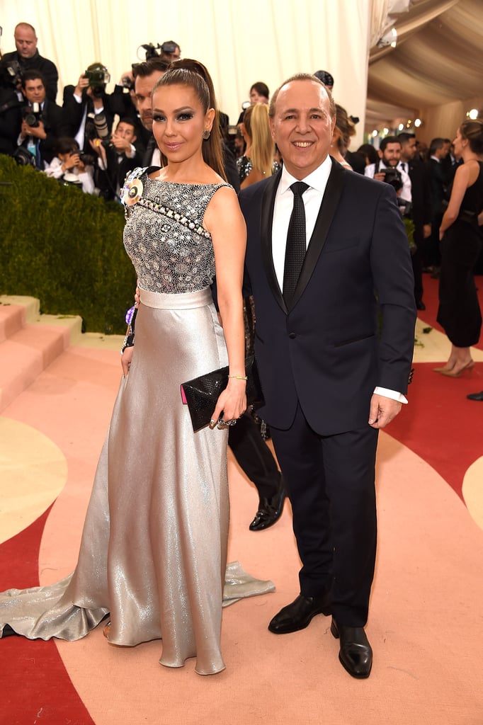 Thalia at Met Gala 2016