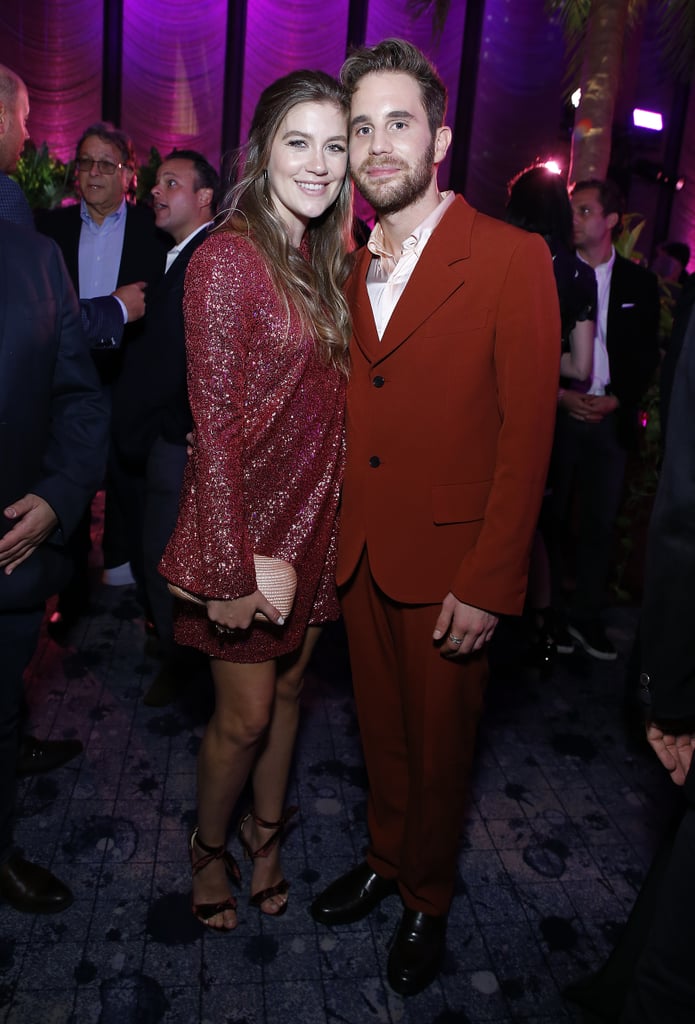 Laura Dreyfuss and Ben Platt at The Politician Premiere