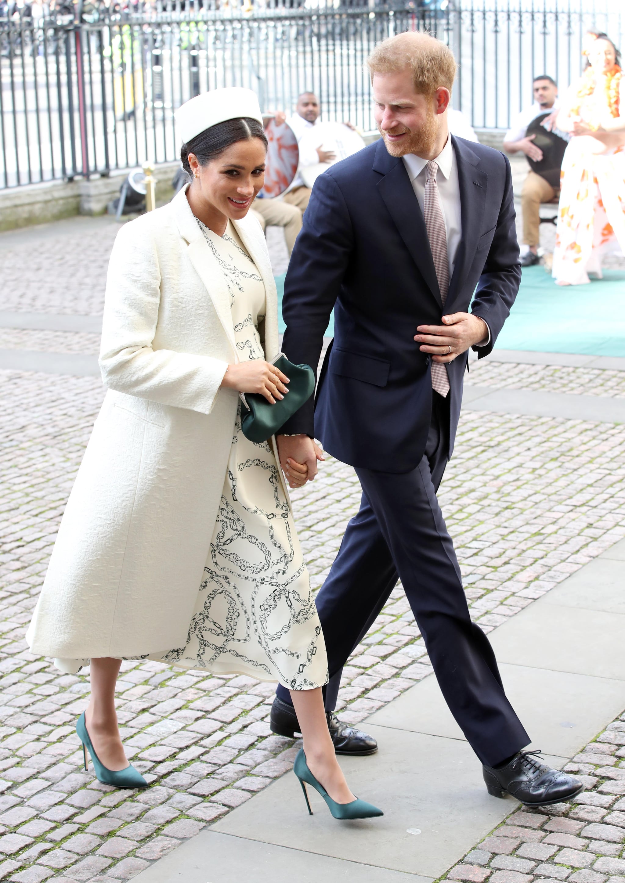 White Hat at Commonwealth Day 