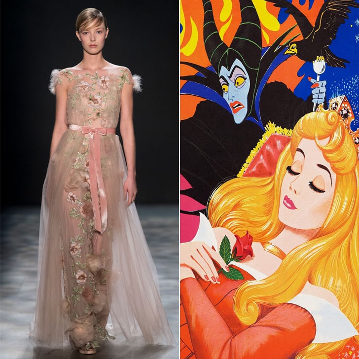 Aurora in Marchesa Fall 2017