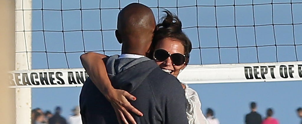 Katie Holmes and Jamie Foxx Pictures