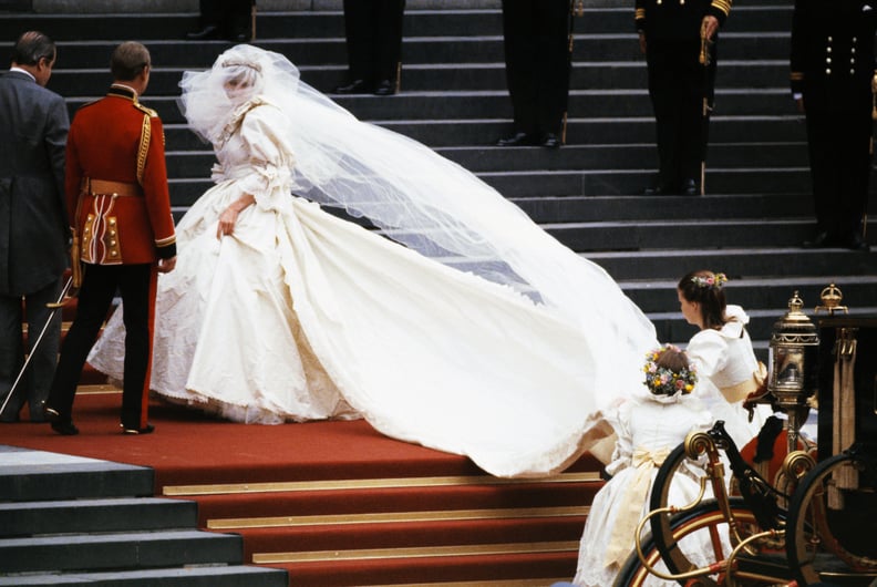 Princess Diana's Style: The Wedding Gown