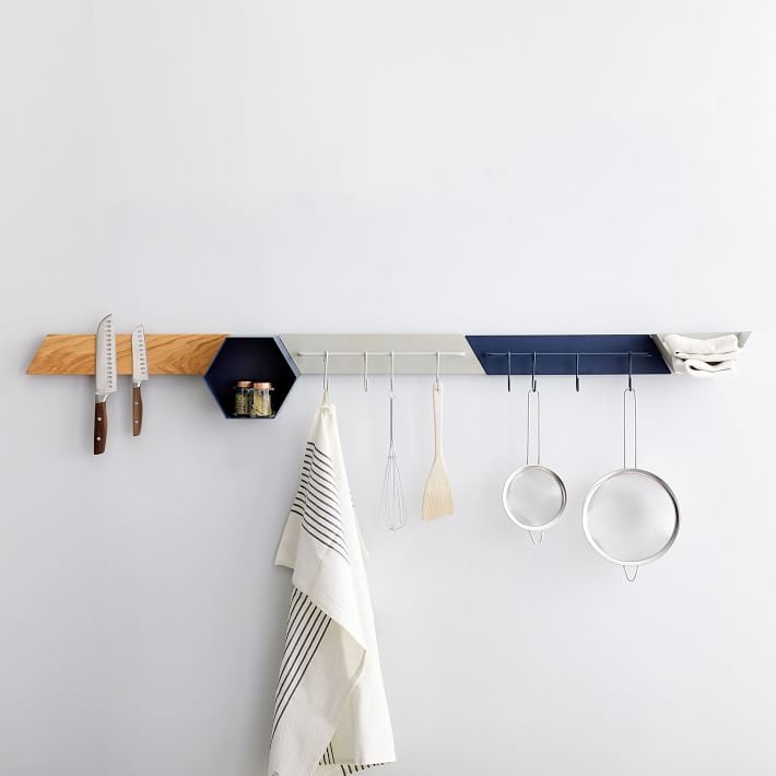 Design Bite Powder-Coated Kitchen Organizer