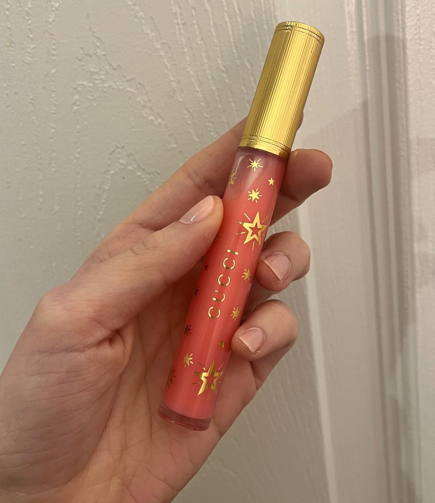 Gucci lip gloss review