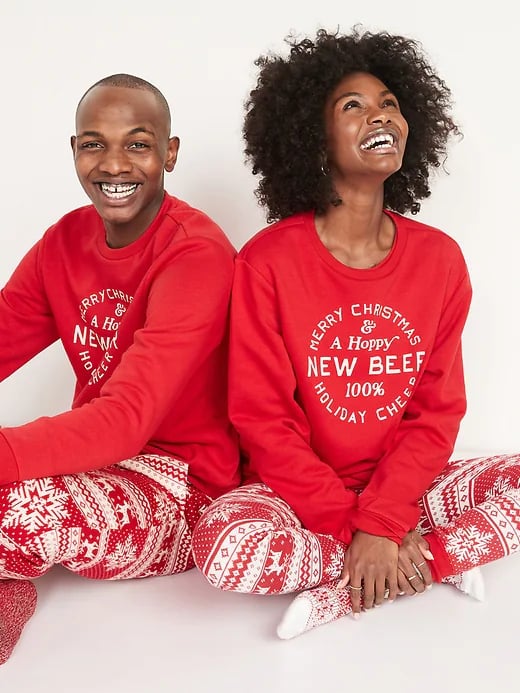 Old Navy Gender-Neutral Graphic Sweatshirt For Adults