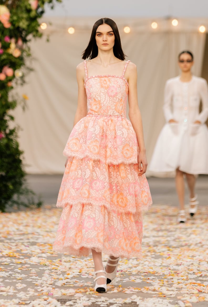 Tulle-Skirt Trend at Couture Fashion Week: Chanel Spring 2021 Haute Couture