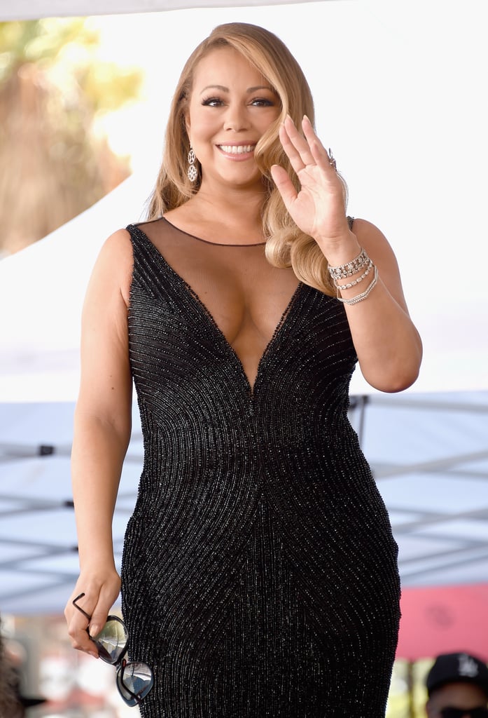 Mariah Carey Receives Star on Hollywood Walk of Fame