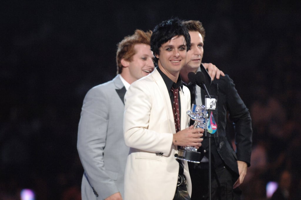 Green Day Took Home Video of the Year For "Boulevard of Broken Dreams"