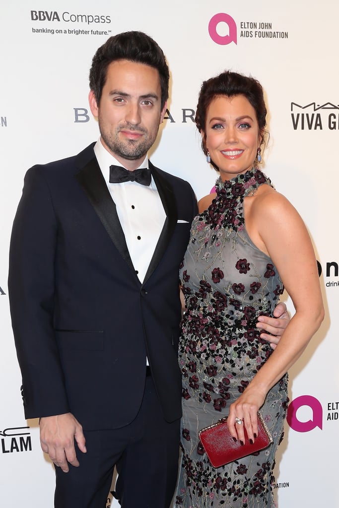 Ed Weeks and Bellamy Young