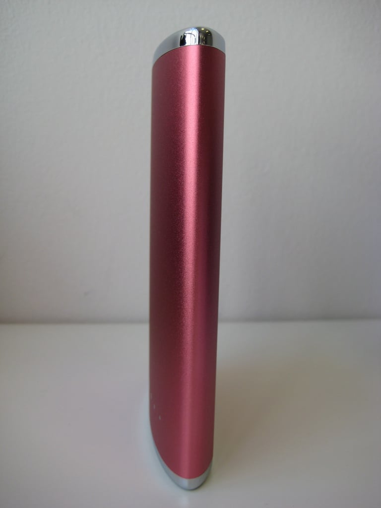 Flask Style Pink Portable Hard Drive by Iomega