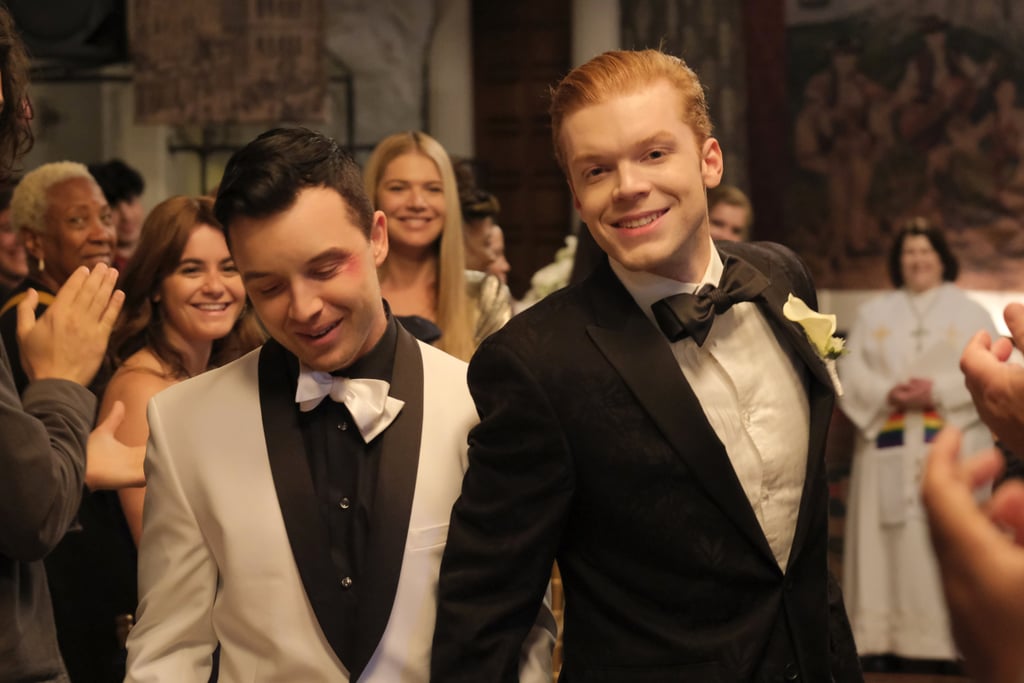 See the Pictures From Ian and Mickey's Wedding on Shameless. 