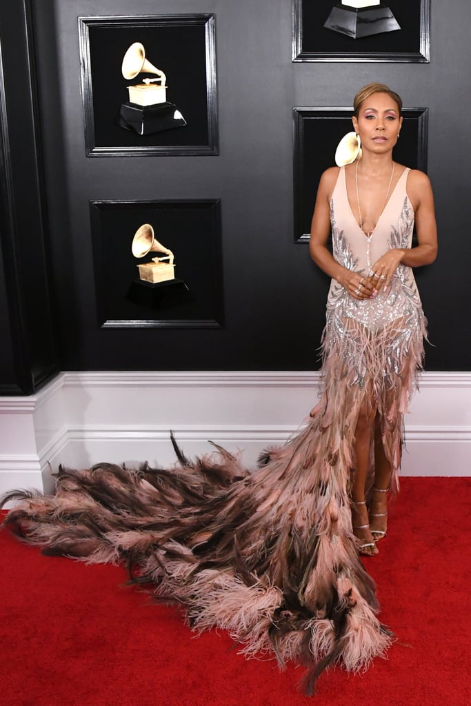 Jada Pinkett Smith Dress at the 2019 Grammys