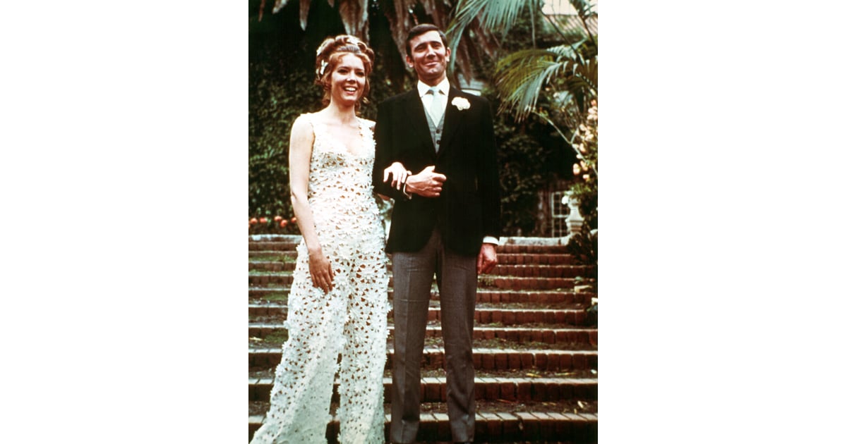 Diana Rigg in On Her Majesty s Secret Service The Most