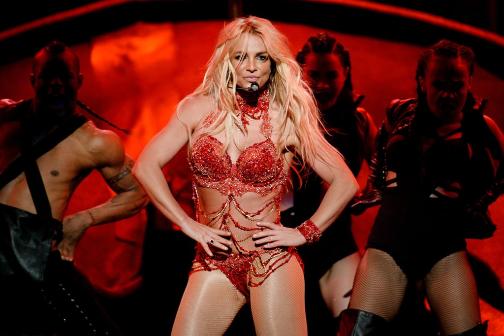 Britney Spears Billboard Awards Performance Pictures 2016