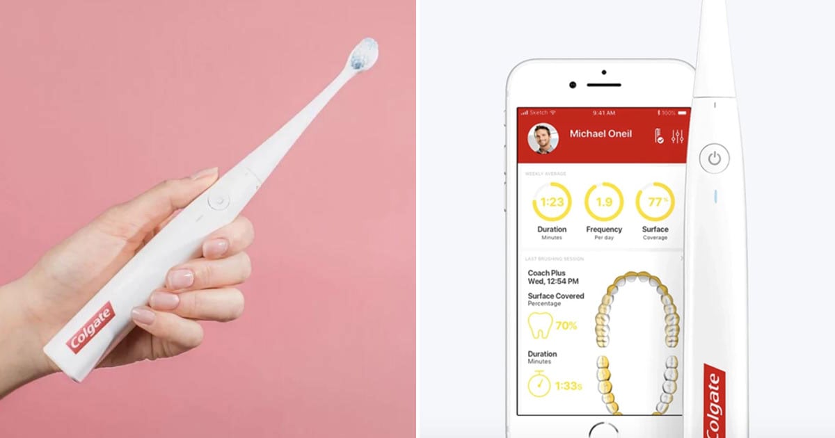 The Colgate Smart Toothbrush Tracks Your Brushing in an App POPSUGAR