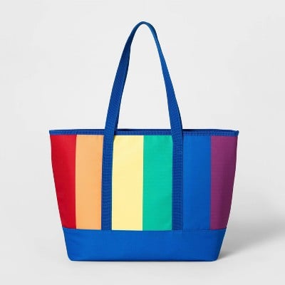 Rainbow Can Cooler Bag